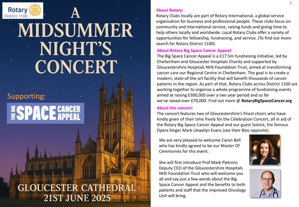 Concert Programme