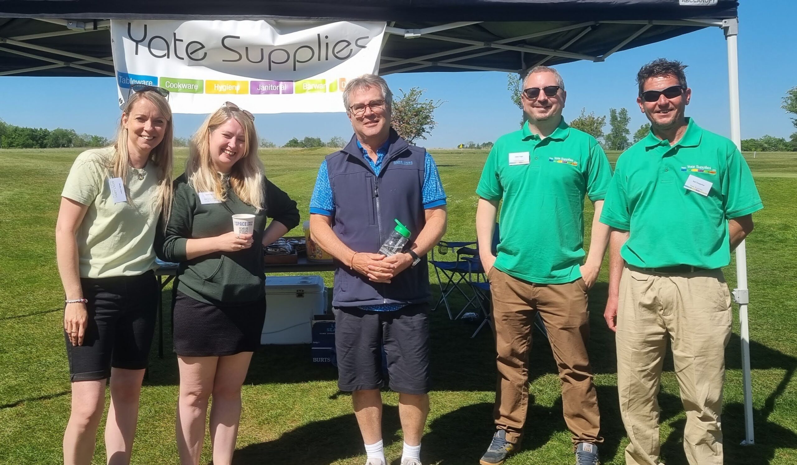 Yate Supplies Golf Day supported by The Rotary Club of Cotswold Tyndale