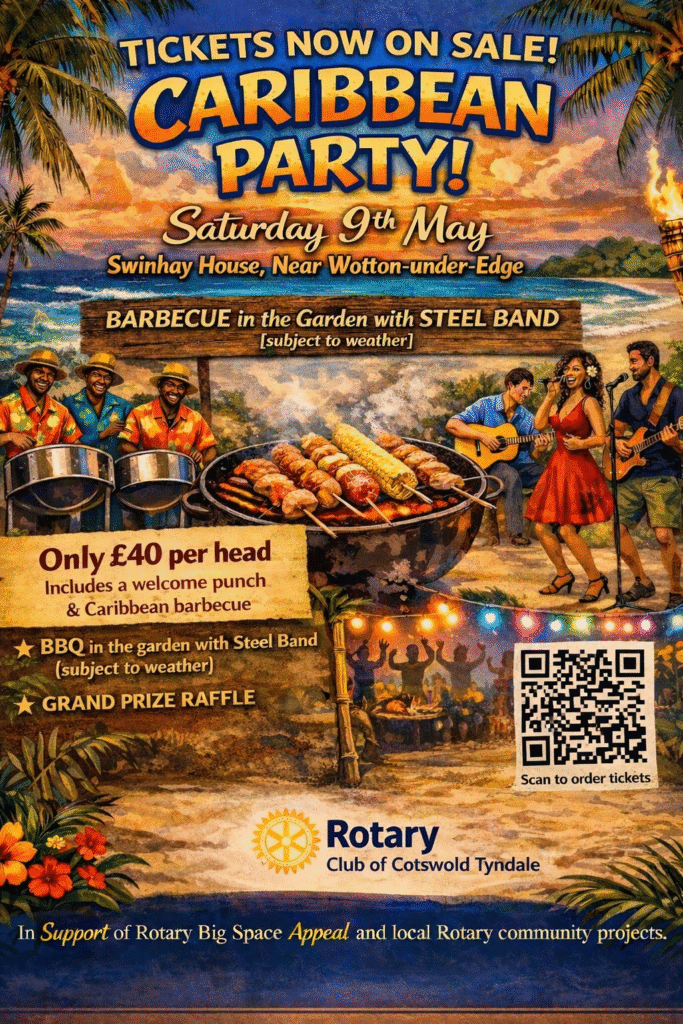 Caribbean Party - Rotary Club of Cotswold Tyndale